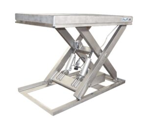 Enkelschaars RVS INOX Heftafel
